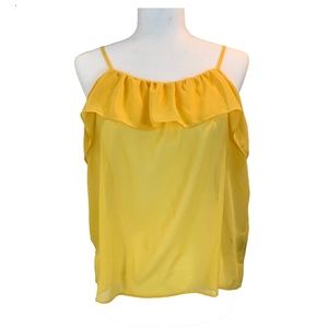Patterson J. Kincaid Originals Yellow Top